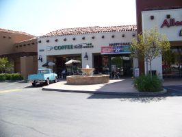 Water fountain in Orange