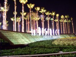 Water fountain in Tustin