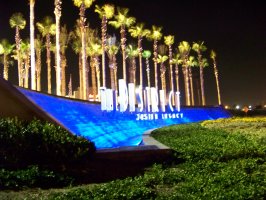 Water fountain in Tustin