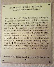 Clarence "Kelly" Johnson