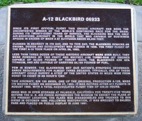 A-12 Blackbird