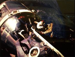 space walk