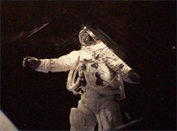 space walk