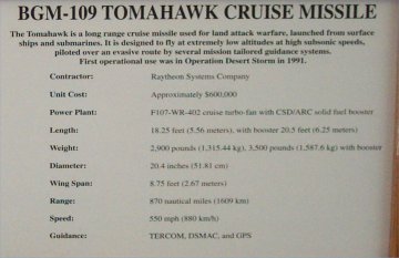 BGM-109 Tomahawk