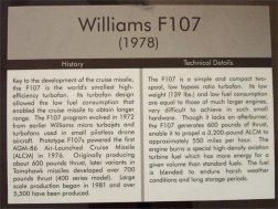 Williams F107