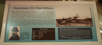 Deperdussin 1911 Type Militaire