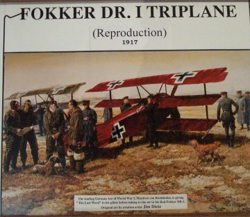 Fokker DR.I Triplane