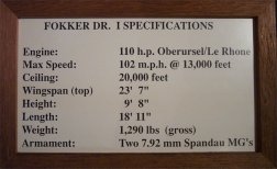 Fokker DR.I Triplane
