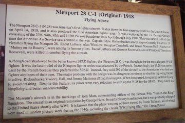 Nieuport 28 C-1