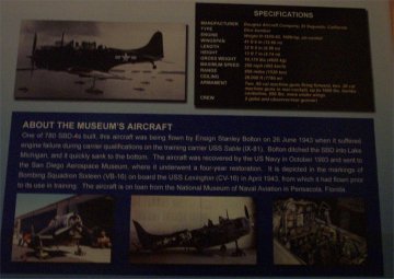 Douglas SBD-4 Dauntless
